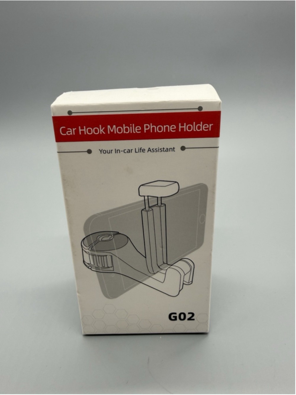 ONE CS-G02 Car Hook Mobile Phone Mount Holder/Hang Objects/Multi Use